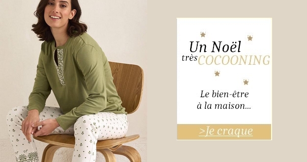 lingerie de nuit noel