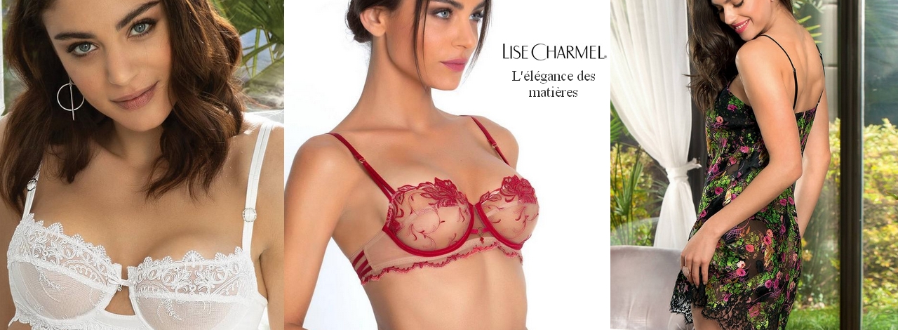 lingerie lise charmel